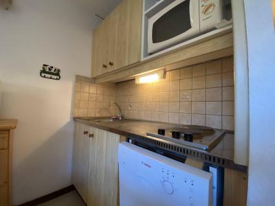 Alquiler al esquí Estudio -espacio montaña- para 4 personas (4208) - Résidence les Balcons d'Arly - Praz sur Arly - Kitchenette