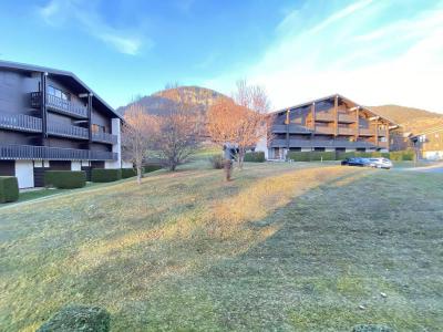 Alquiler al esquí Estudio -espacio montaña- para 6 personas (107) - Résidence les Balcons d'Arly - Praz sur Arly - Balcón