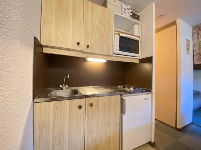 Alquiler al esquí Estudio -espacio montaña- para 6 personas (107) - Résidence les Balcons d'Arly - Praz sur Arly - Kitchenette