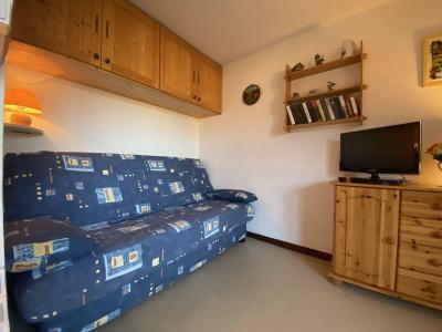 Ski verhuur Studio bergnis 4 personen (4208) - Résidence les Balcons d'Arly - Praz sur Arly - Woonkamer