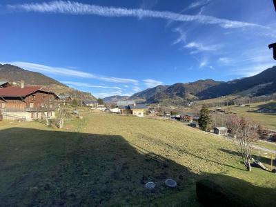 Soggiorno sugli sci Studio con alcova per 4 persone (4208) - Résidence les Balcons d'Arly - Praz sur Arly - Balcone