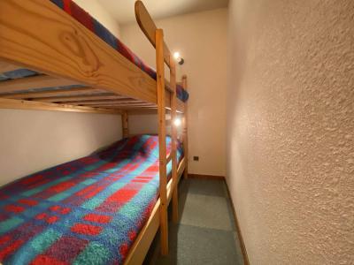 Rent in ski resort Studio sleeping corner 6 people (107) - Résidence les Balcons d'Arly - Praz sur Arly - Bunk beds