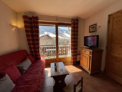 Wynajem na narty Apartament 3 pokojowy 6 osób (250-115) - Résidence les Ecrins - Praz sur Arly - Pokój gościnny