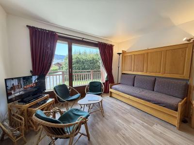 Skiverleih 2-Zimmer-Appartment für 4 Personen (06) - Résidence les Hauts de Praz B - Praz sur Arly - Wohnzimmer