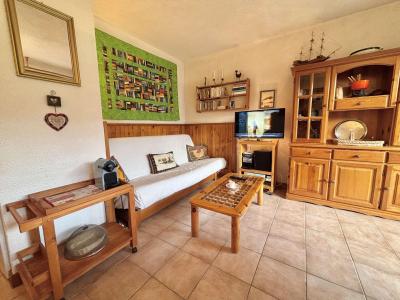 Skiverleih Studio für 4 Personen (B02) - Résidence les Hauts de Praz B - Praz sur Arly - Wohnzimmer
