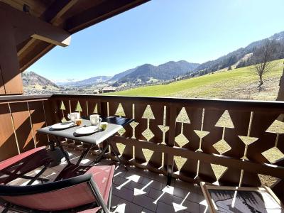 Rent in ski resort 2 room apartment 5 people (C24) - Résidence Praz les Pistes - Praz sur Arly