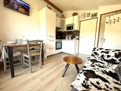 Rent in ski resort 2 room apartment 5 people (C24) - Résidence Praz les Pistes - Praz sur Arly