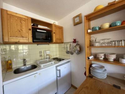 Location au ski Studio coin montagne 4 personnes (320-C15) - Résidence Praz les Pistes - Praz sur Arly - Kitchenette