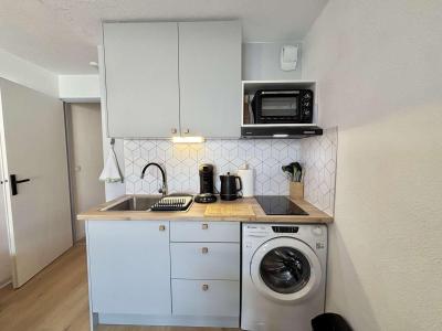 Location au ski Studio coin montagne 4 personnes (C09) - Résidence Praz les Pistes - Praz sur Arly - Kitchenette