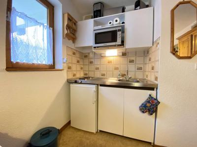 Rent in ski resort 2 room apartment 4 people (A10) - Résidence Praz Village - Praz sur Arly - Open-plan kitchen