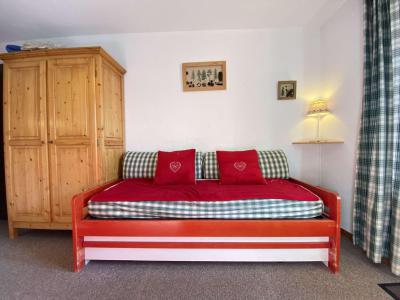 Skiverleih 2-Zimmer-Appartment für 4 Personen (A10) - Résidence Praz Village - Praz sur Arly - Wohnzimmer