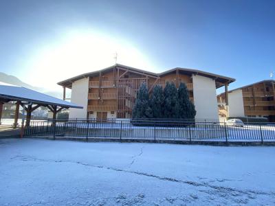 Vacances en montagne Appartement 2 pièces 4 personnes (A10) - Résidence Praz Village - Praz sur Arly - Extérieur hiver