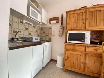 Alquiler al esquí Apartamento cabina para 4 personas (B43) - Résidence Praz Village - Praz sur Arly - Kitchenette