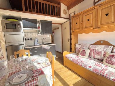 Rent in ski resort Studio 3 people (B69) - Résidence Praz Village - Praz sur Arly - Apartment