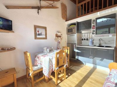 Ski verhuur Studio 3 personen (B69) - Résidence Praz Village - Praz sur Arly - Appartementen