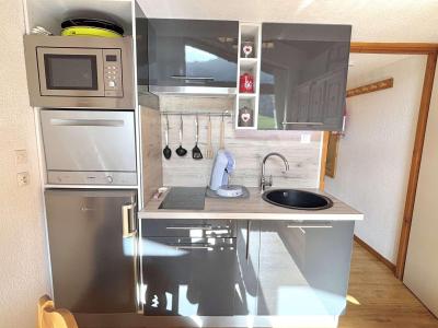 Ski verhuur Studio 3 personen (B69) - Résidence Praz Village - Praz sur Arly - Appartementen