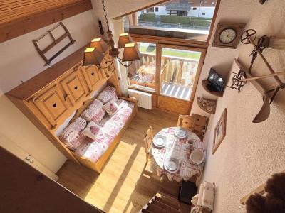 Ski verhuur Studio 3 personen (B69) - Résidence Praz Village - Praz sur Arly - Appartementen