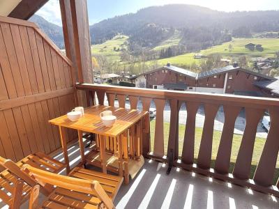 Ski verhuur Studio 3 personen (B69) - Résidence Praz Village - Praz sur Arly - Appartementen