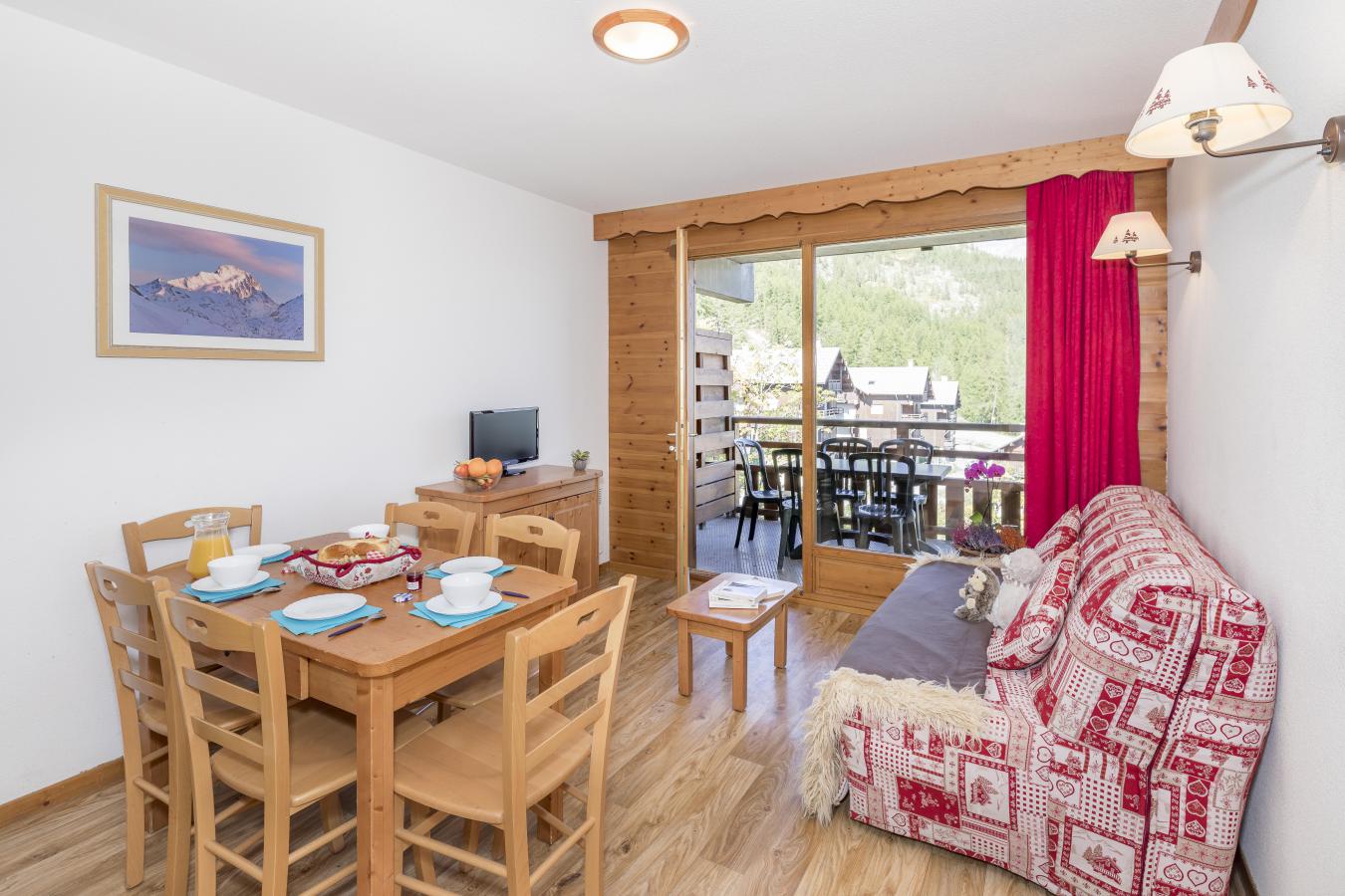 Appartement 2 pièces cabine 6 personnes