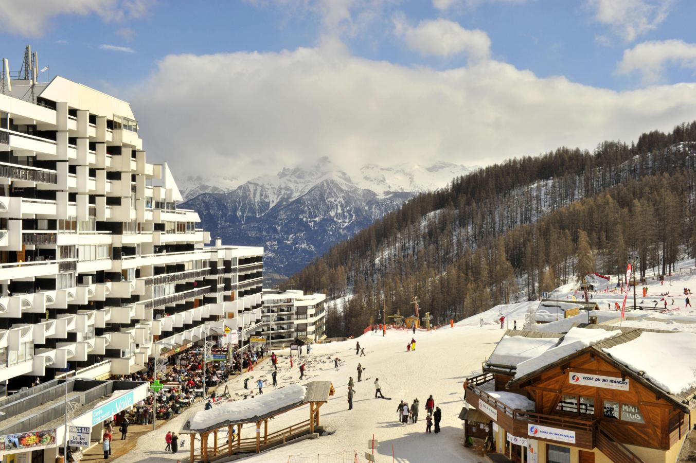 Studio 1-3 personnes (vue vallée sans balcon)