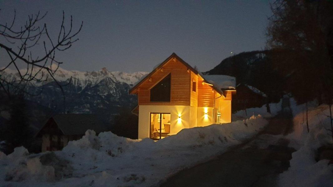 Аренда на лыжном курорте Шале триплекс 5 комнат 10 чел. - Chalet Le Riou - Puy-Saint-Vincent