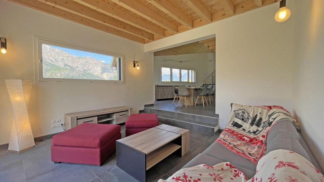 Soggiorno sugli sci Chalet su 3 piani 5 stanze per 10 persone - Chalet Le Riou - Puy-Saint-Vincent - Appartamento