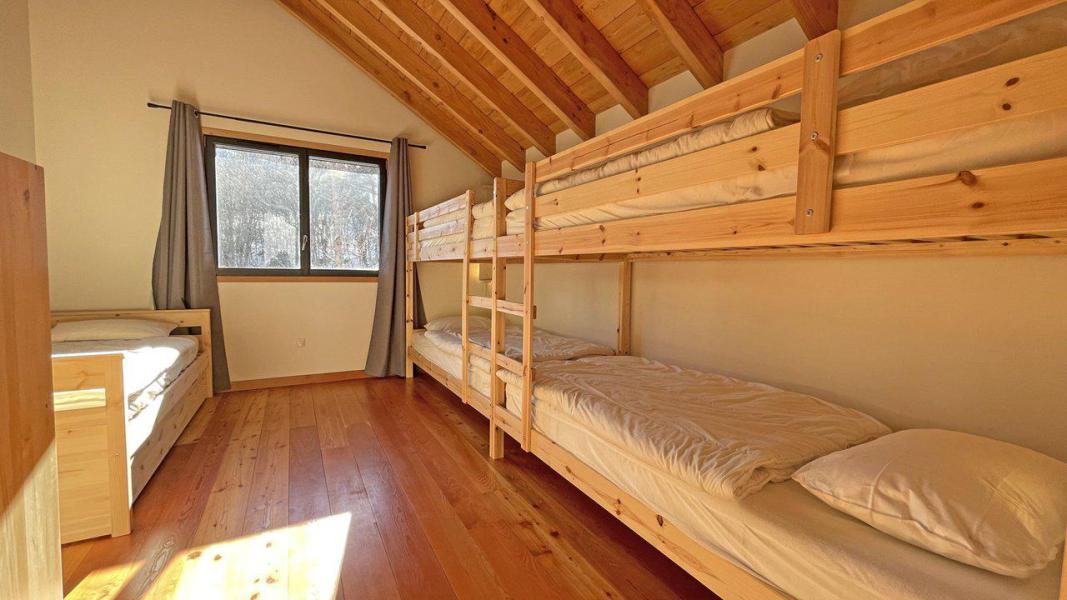 Аренда на лыжном курорте Шале дуплекс 5 комнат 12 чел. - Chalet Le Tou - Puy-Saint-Vincent - апартаменты