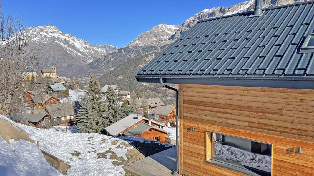 Аренда на лыжном курорте Шале дуплекс 5 комнат 12 чел. - Chalet Le Tou - Puy-Saint-Vincent - зимой под открытым небом