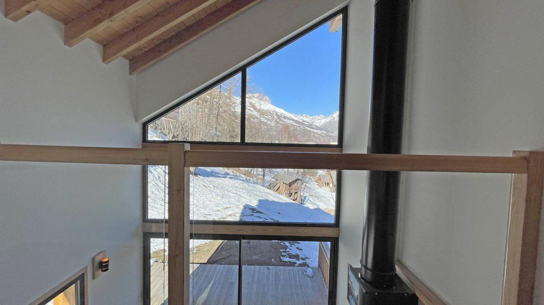 Ski verhuur Chalet duplex 5 kamers 12 personen - Chalet Le Tou - Puy-Saint-Vincent - Appartementen