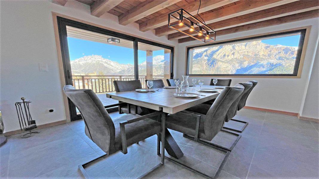 Alquiler al esquí Chalet duplex 5 piezas para 12 personas - Chalet Le Tou - Puy-Saint-Vincent - Apartamento