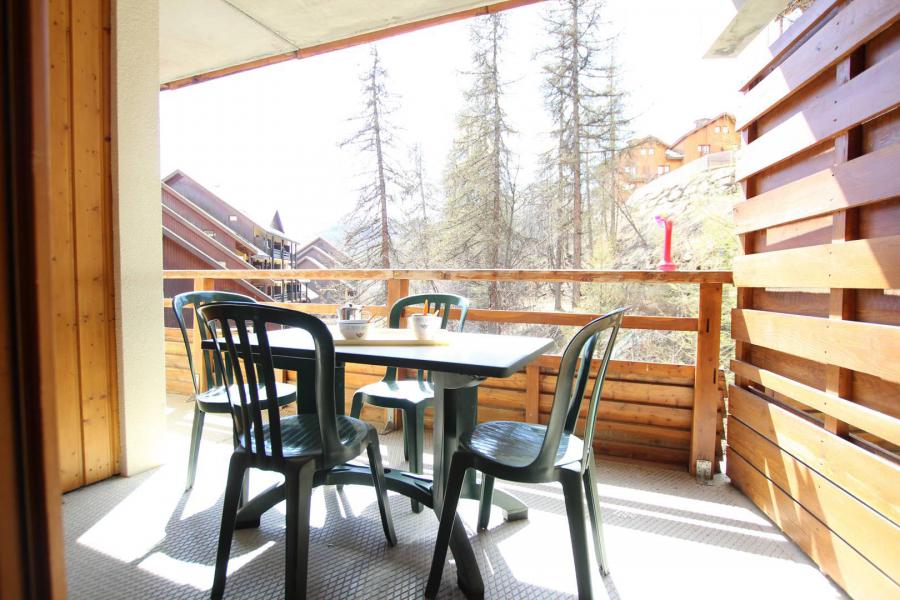 Alquiler al esquí Apartamento 2 piezas para 4 personas (A301) - La Résidence le Hameau des Ecrins - Puy-Saint-Vincent - Apartamento