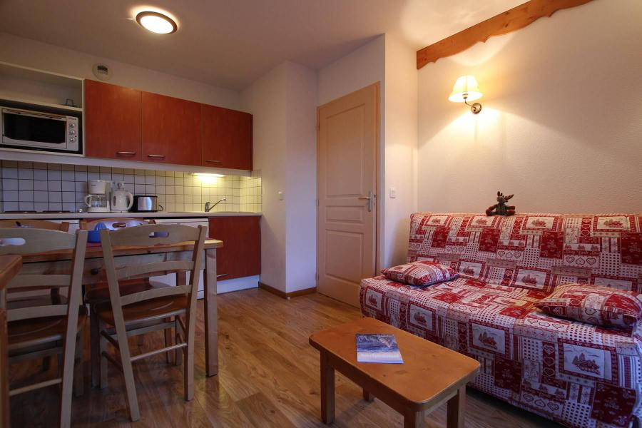 Alquiler al esquí Apartamento 2 piezas para 4 personas (A405) - La Résidence le Hameau des Ecrins - Puy-Saint-Vincent - Estancia