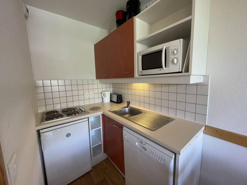 Location au ski Appartement 2 pièces coin montagne 6 personnes (A910) - La Résidence le Hameau des Ecrins - Puy-Saint-Vincent - Kitchenette