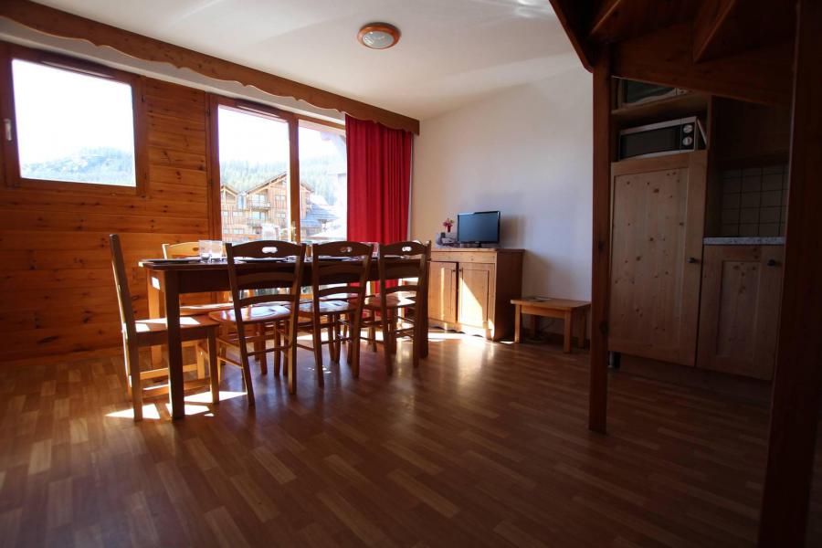 Location au ski Appartement duplex 5 pièces 10 personnes (C121) - La Résidence le Hameau des Ecrins - Puy-Saint-Vincent - Séjour