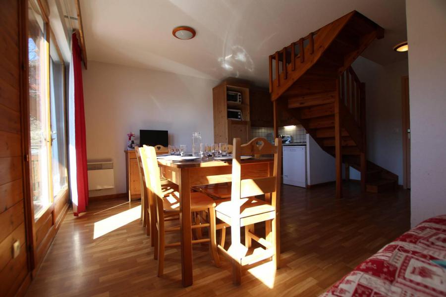 Location au ski Appartement duplex 5 pièces 10 personnes (C121) - La Résidence le Hameau des Ecrins - Puy-Saint-Vincent - Séjour