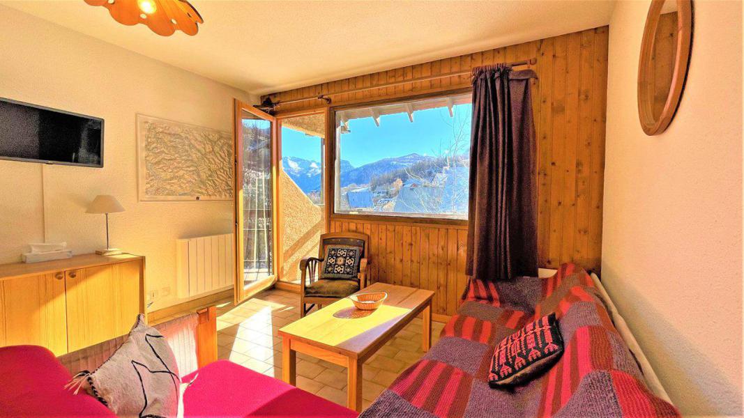 Аренда на лыжном курорте Апартаменты 3 комнат с мезонином 6 чел. (05) - Les Soldanelles - Puy-Saint-Vincent
