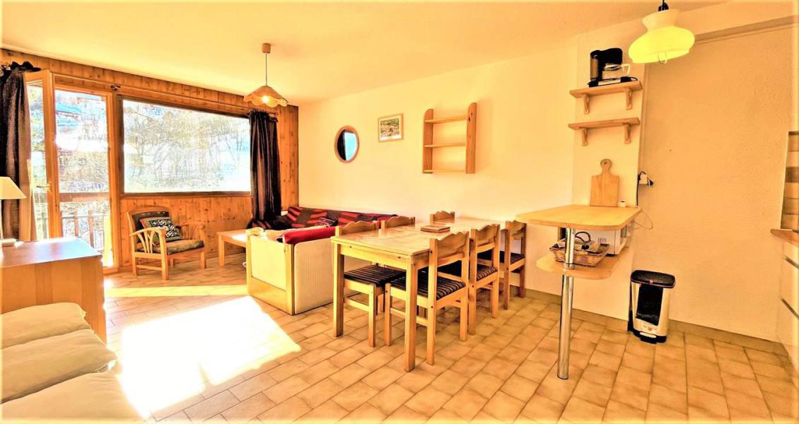 Аренда на лыжном курорте Апартаменты 3 комнат с мезонином 6 чел. (05) - Les Soldanelles - Puy-Saint-Vincent
