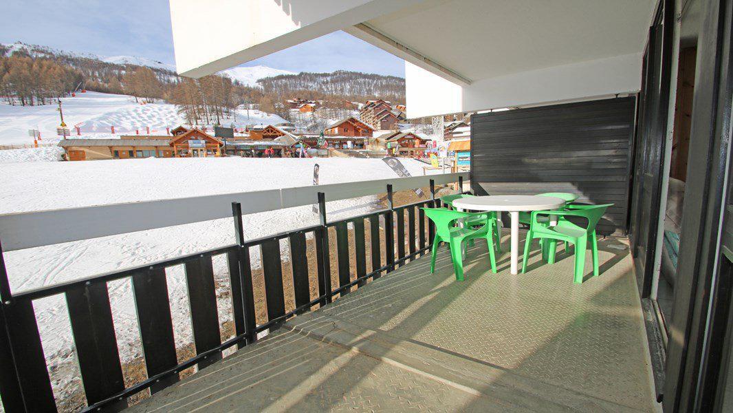 Ski verhuur Appartement duplex 2 kamers bergnis 6 personen (806) - Résidence Cortina 1 - Puy-Saint-Vincent