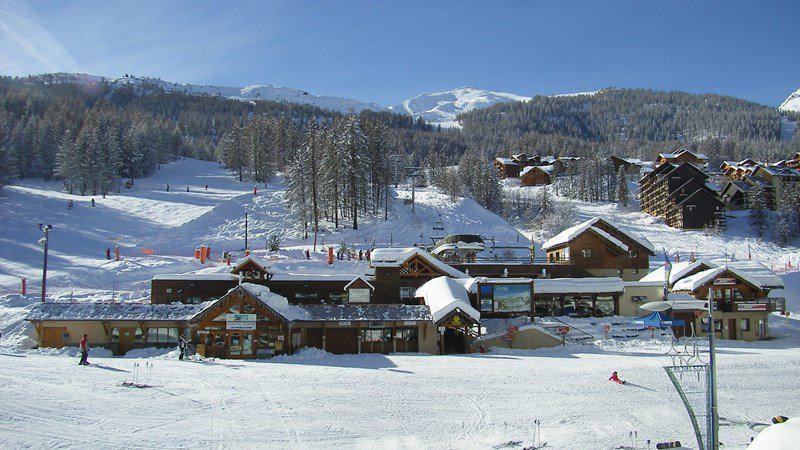 Vakantie in de bergen Studio duplex 4 personen (1003) - Résidence Cortina 1 - Puy-Saint-Vincent - Buiten winter