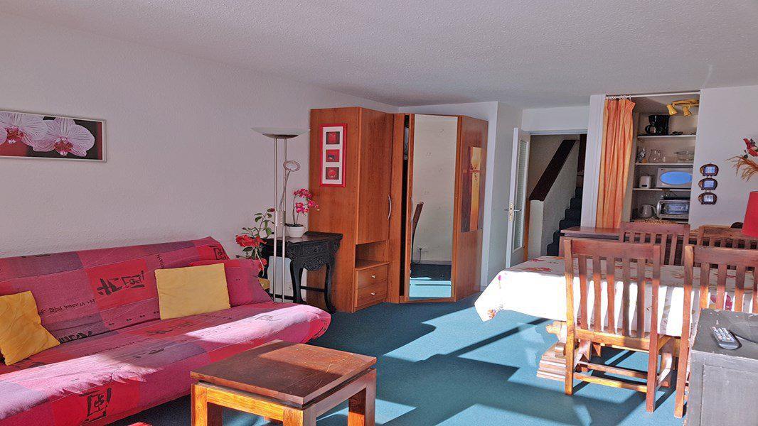 Rent in ski resort Studio 4 people (1003) - Résidence Cortina 1 - Puy-Saint-Vincent - Apartment