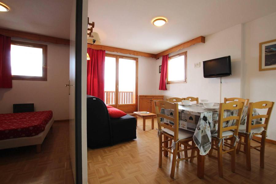 Location au ski Appartement 2 pièces coin montagne 6 personnes (D25) - Résidence des Gentianes - Puy-Saint-Vincent