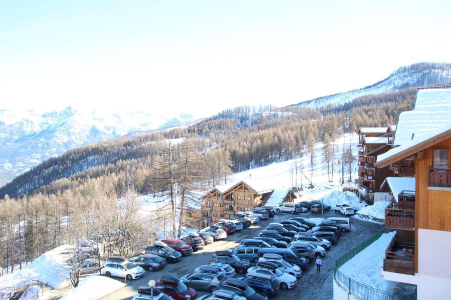 Аренда на лыжном курорте Апартаменты 2 комнат 6 чел. (D25) - Résidence des Gentianes - Puy-Saint-Vincent