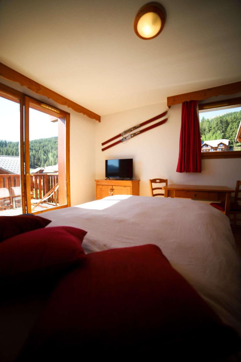 Аренда на лыжном курорте Квартира студия для 2 чел. (D37) - Résidence des Gentianes - Puy-Saint-Vincent