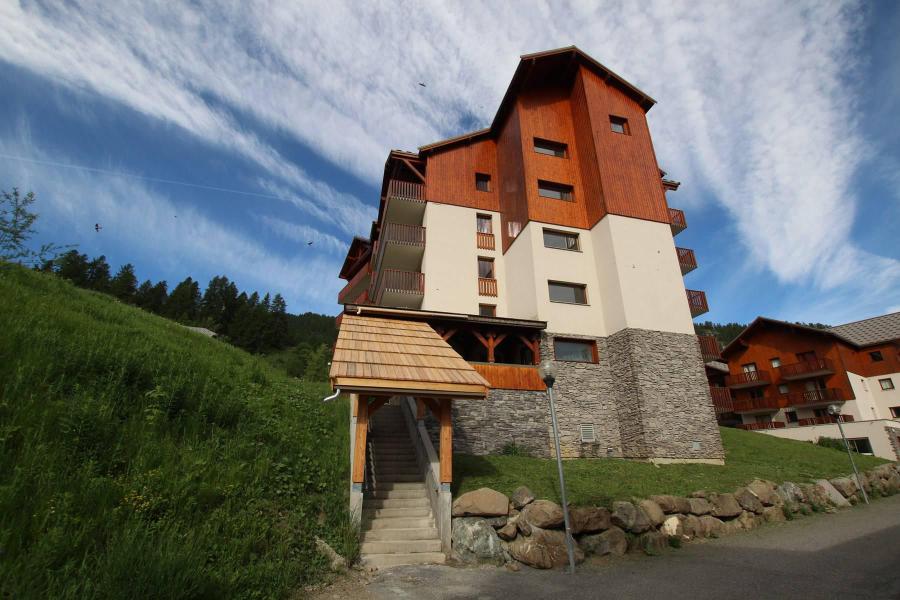 Rent in ski resort Résidence des Gentianes - Puy-Saint-Vincent