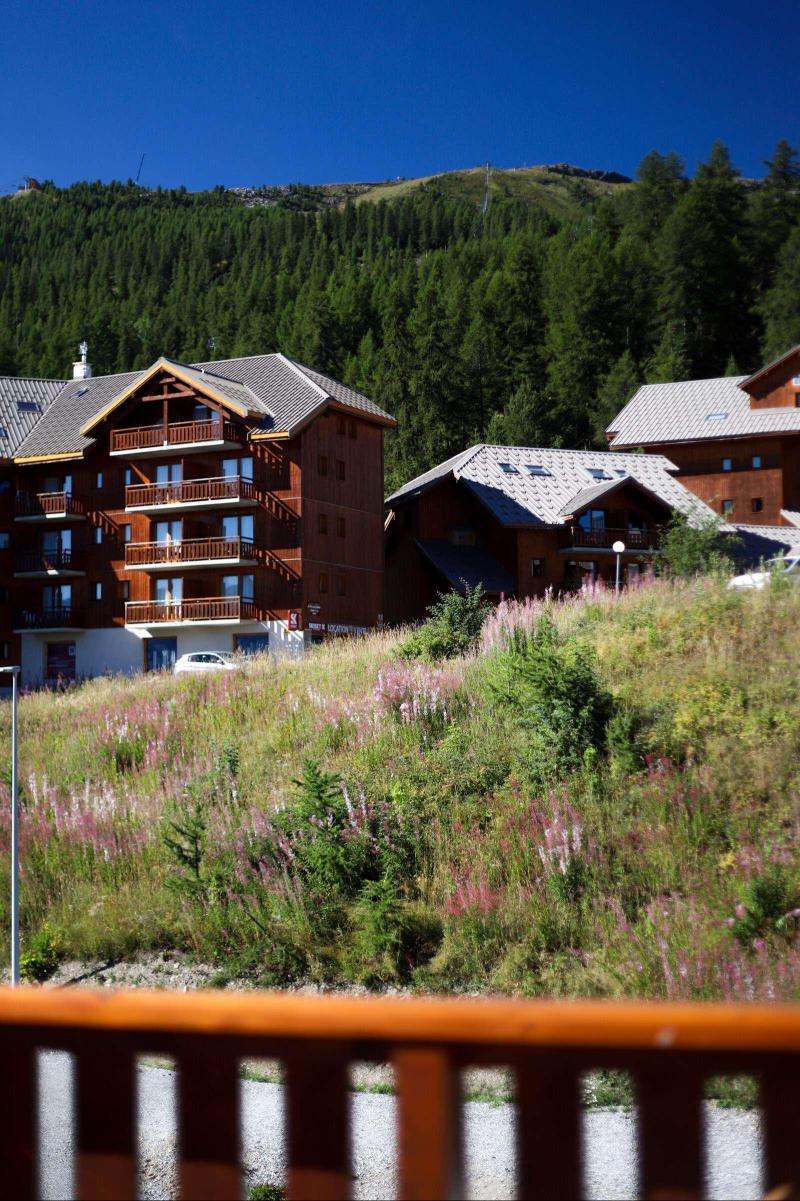 Аренда на лыжном курорте Квартира студия для 2 чел. (D37) - Résidence des Gentianes - Puy-Saint-Vincent