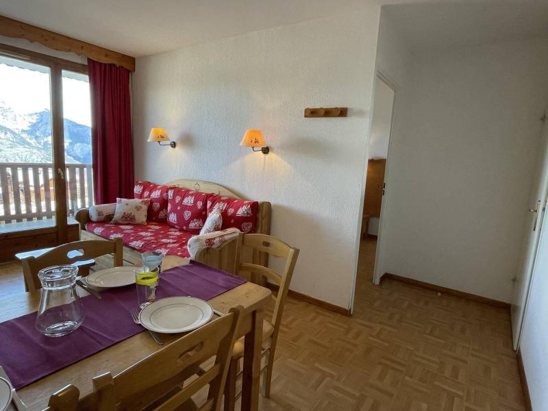 Аренда на лыжном курорте Апартаменты 2 комнат 6 чел. (520-B14) - Résidence des Gentianes - Puy-Saint-Vincent