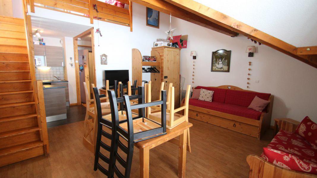 Rent in ski resort 3 room duplex apartment 6 people (A205) - Résidence du Parc aux Etoiles  - Puy-Saint-Vincent - Apartment