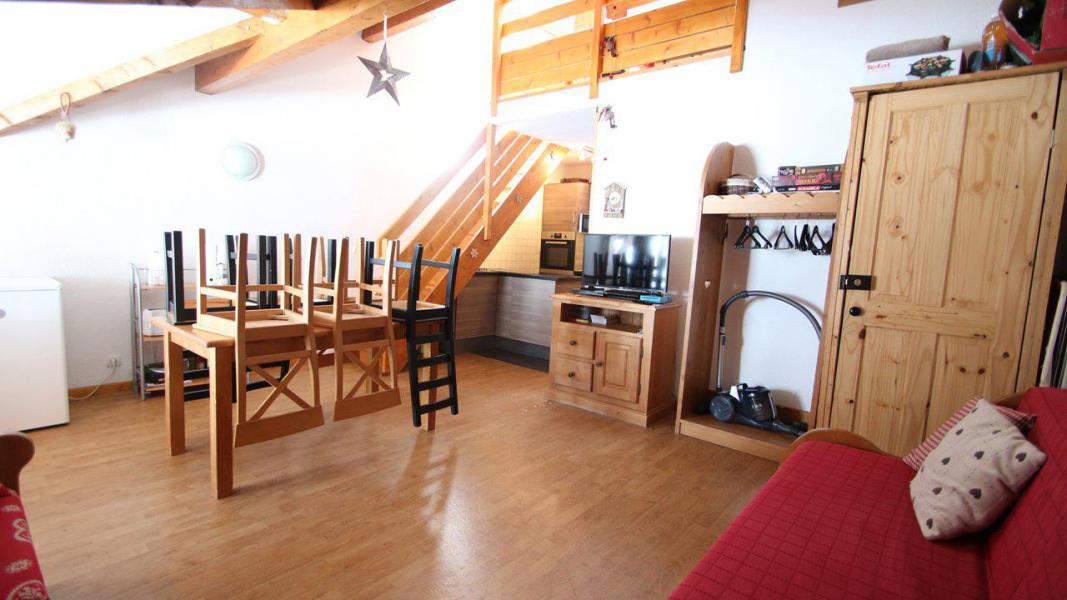 Rent in ski resort 3 room duplex apartment 6 people (A205) - Résidence du Parc aux Etoiles  - Puy-Saint-Vincent - Apartment