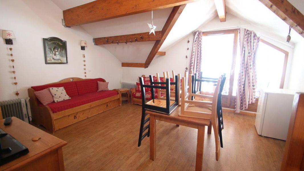 Rent in ski resort 3 room duplex apartment 6 people (A205) - Résidence du Parc aux Etoiles  - Puy-Saint-Vincent - Living room