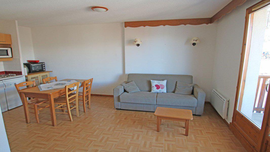Аренда на лыжном курорте Апартаменты 2 комнат 4 чел. (C27) - Résidence Gentianes - Puy-Saint-Vincent - апартаменты